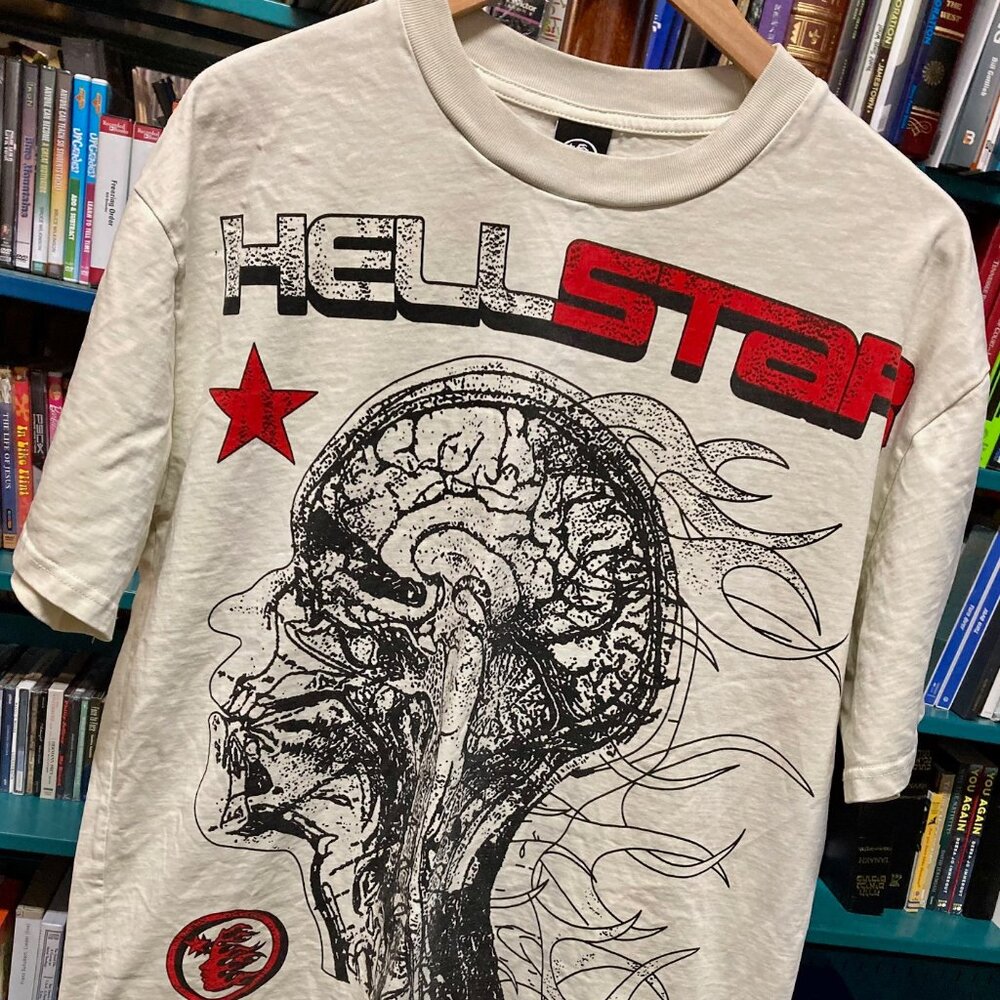 Hellstar - Hellstar Human Development 1996 Tee - … - image 1